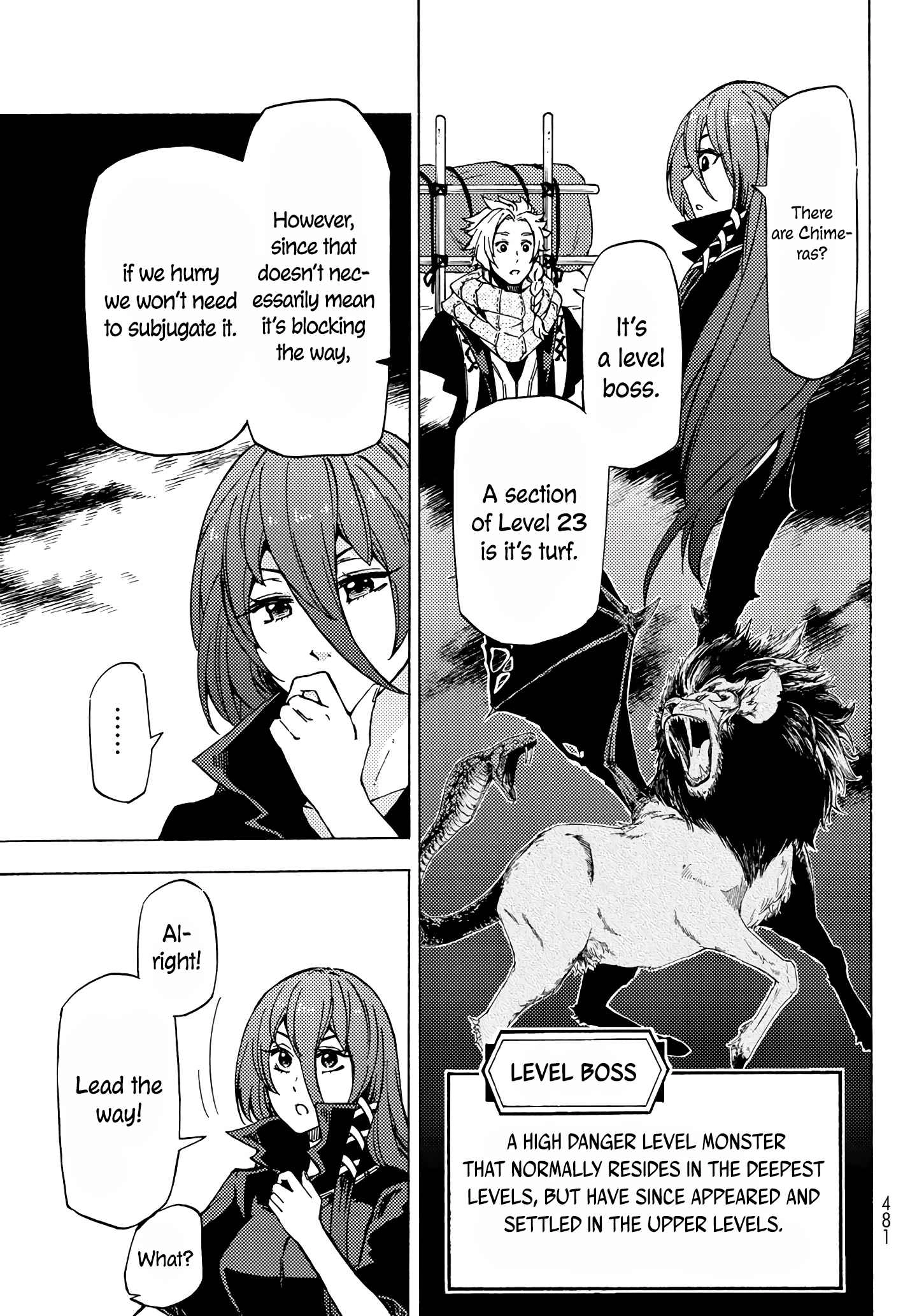 Dungeon Sherpa Chapter 3 32